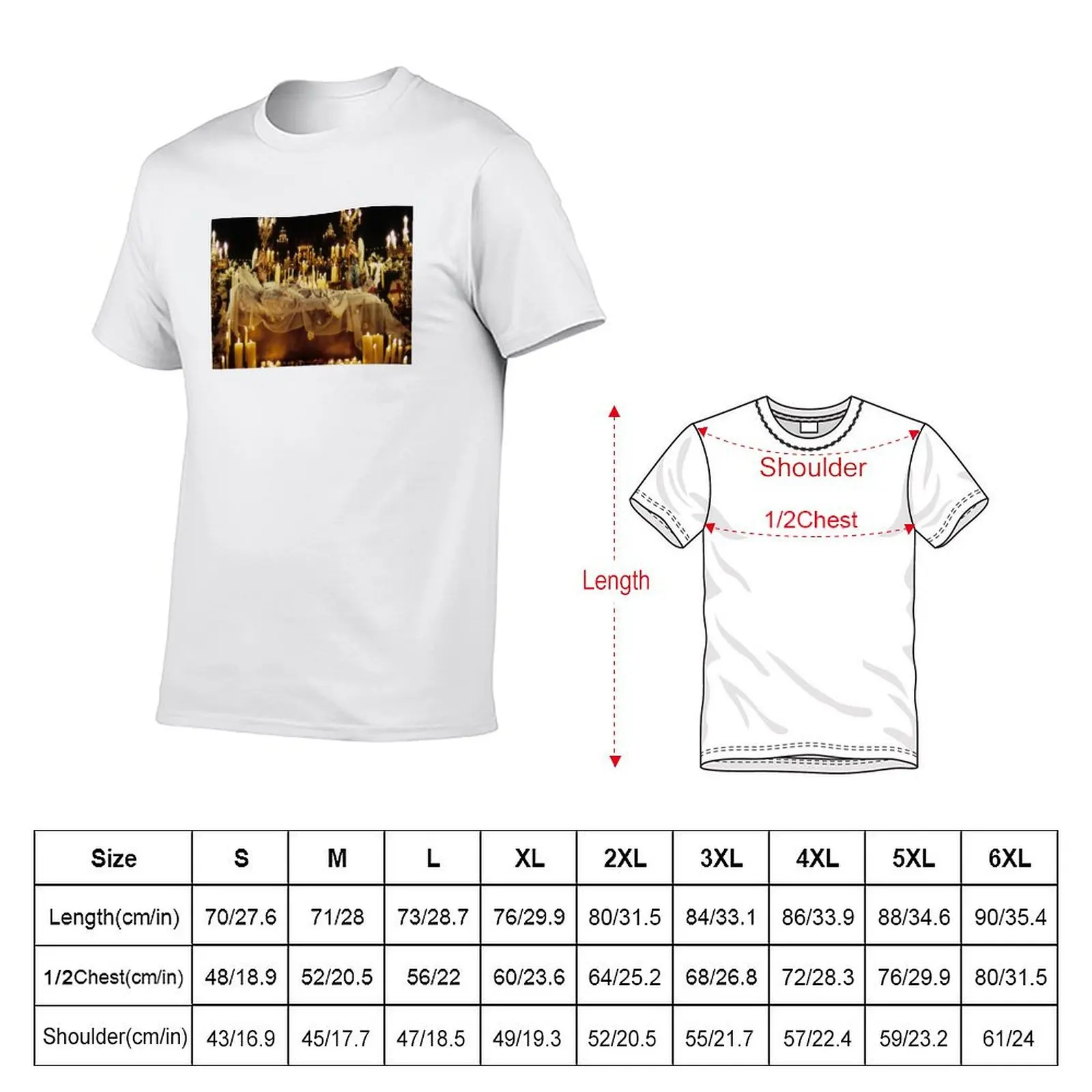 Juliet Asleep T-Shirt Novelty Print Casual Tee Shirt
