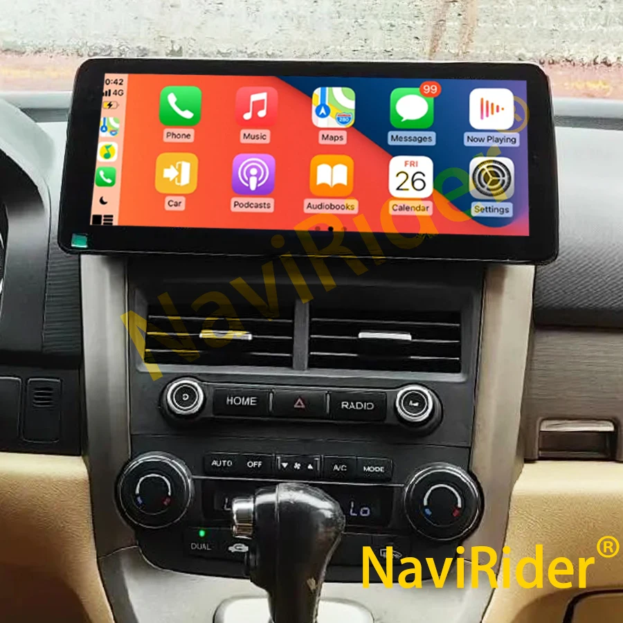 12.3Inch screen Android 13 Car Stereo Auto Multimedia Video Player Navigation CarPlay For Honda CRV CR-V CR V 2006-2012 HeadUnit