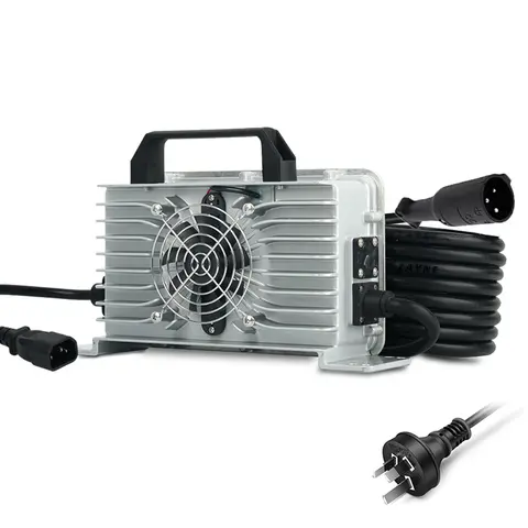 36V 20A25Amp 골프 카트 자동차 납 산성 배터리 방수 스마트 충전기 36 볼트 클럽 자동차 지게차 EZGO TXT RXV 관광 자동차