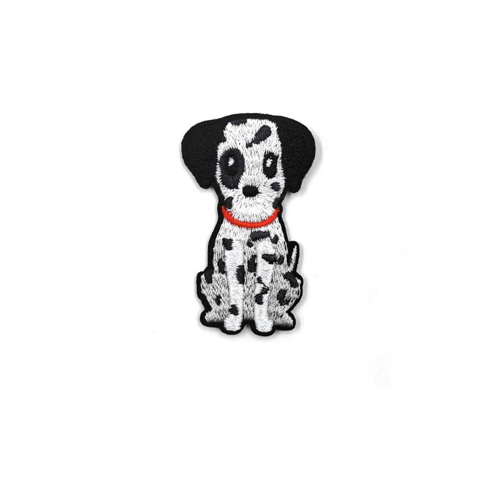 Animal Apparel Decoration Corgi Dachshund Corgi Badges Iron On Patches Clothes Embroidery Dog Pattern Appliques Sewing Fabric