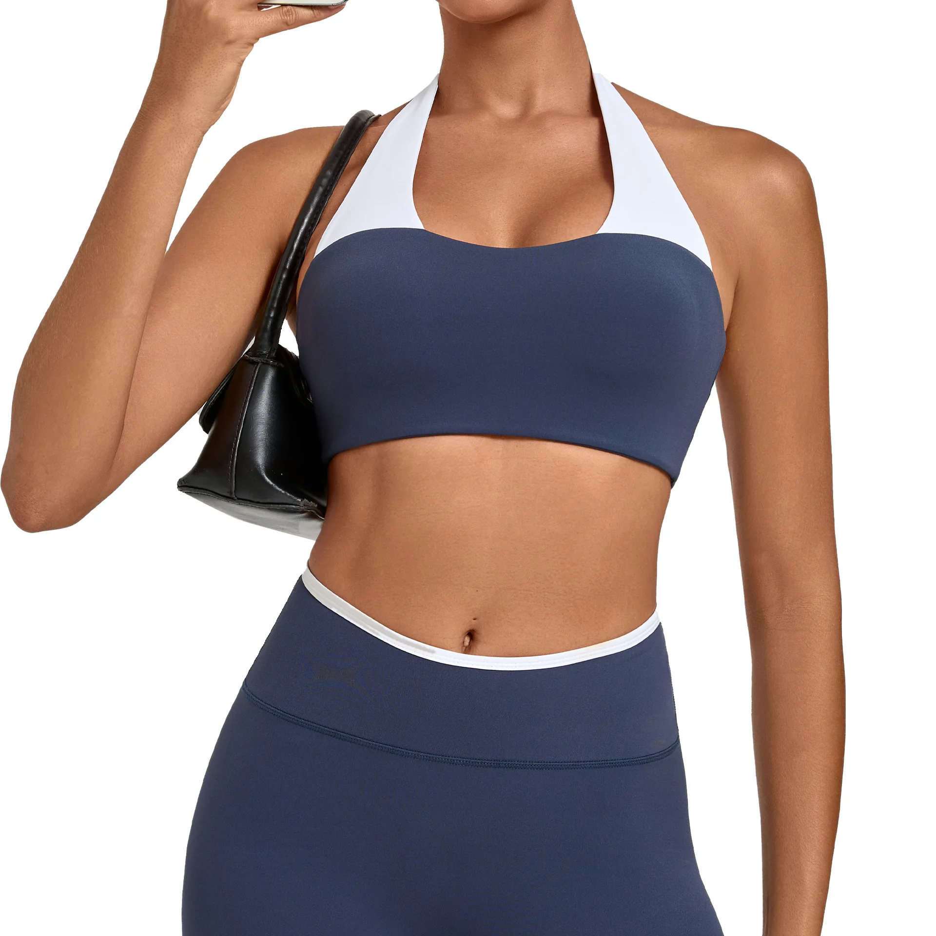2026 New Summer Sports Bra Women High Impact Running Sweatproof Fitness Bra Push Up Shockproof Yoga Brassiere Workout Top Gym