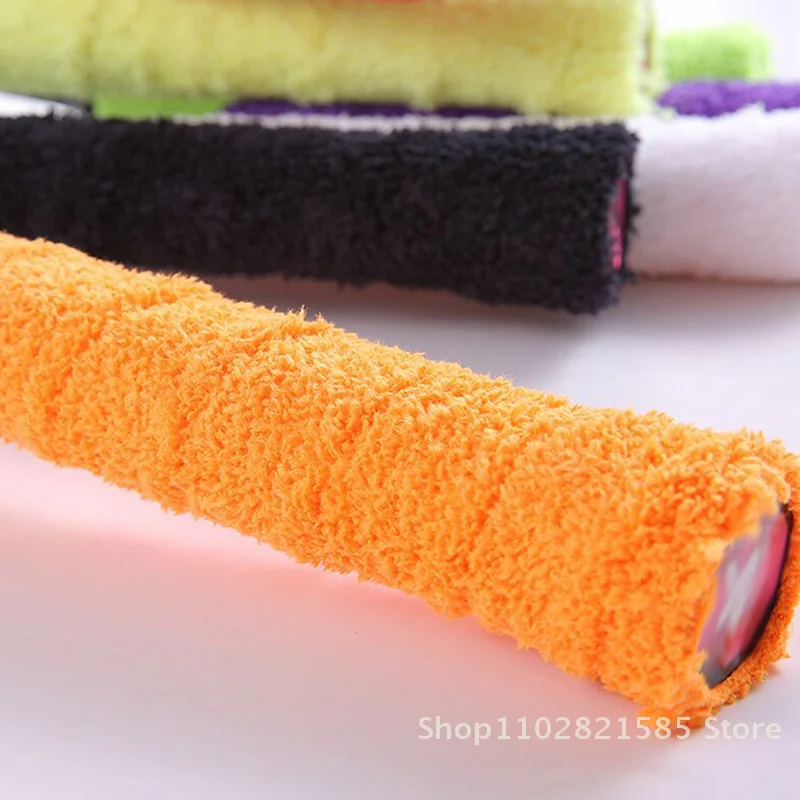 3Pcs Towel Glue Grip Badminton Tennis Racket Overgrips Tape Racket Grip Grip Non-slip Tape Band Sweat Badminton