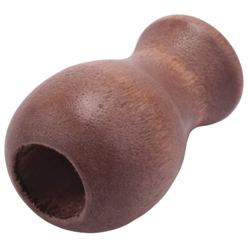 New 12 Pack Window Blind Wood Cord Knobs Wooden Hanging Ball Blind Small Pendants Drops Pull End For Blinds Or Shades