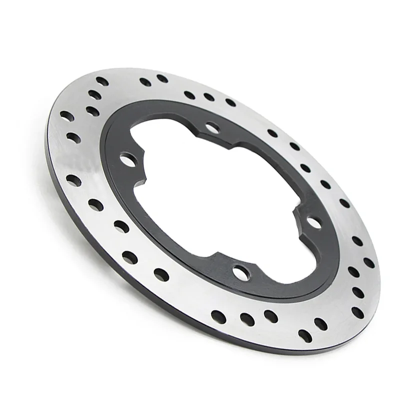 Motorcycle Rear Brake Disc Rotor Stainless Steel For Honda CB250F t CBR600RR CBR1000RR NSS250 Daytona 650 675 950 Speed Triple
