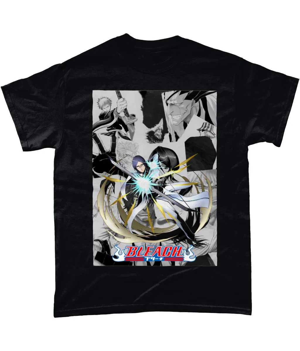 Bleichmittel ishida Quincy Manga Streifen Anime Unisex T-Shirt T-Shirt T-Shirt T-Shirt alle Größen