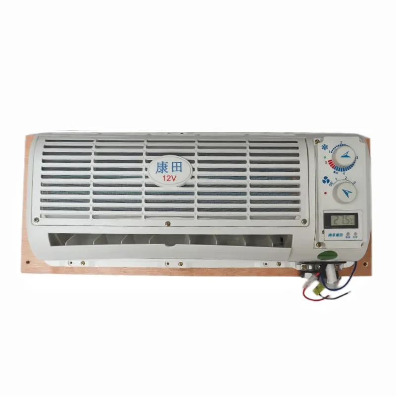 Universal Wall-mounted A/C Air Conditioner 12V 24V Evaporator Assembly Unit for Bus Heavy Duty Truck Van Excavator Tractor