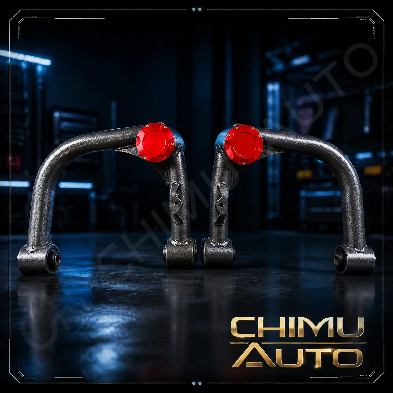 【CHIMU AUTO】For JAC Hantu Reinforced Tubular Steel Front Upper Control Arm Suspension Upgrade 1 Pair 2pcs