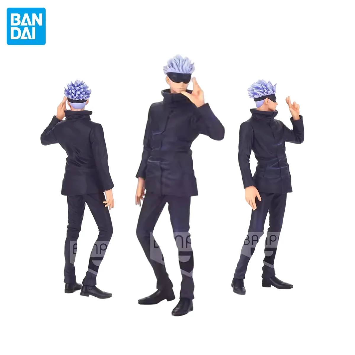 В наличии BANDAI BANPRESTO Original Jujutsu Kaisen Satoru Gojo Anime Prize Фигурка Модель игрушки Идеальный подарок для детей