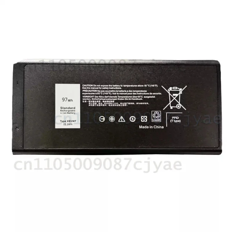 Power Supply Battery  4XKN5 X8VWF DKNKD Laptop Battery for Dell Latitude 14 5404 5414 7414