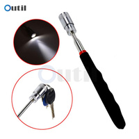 Telescopic Magnetic Pen Magnet Capacity Metalworking Handy Tool Adjustable Pickup Rod Stick Mini Pen for Picking Up Nut Bolt