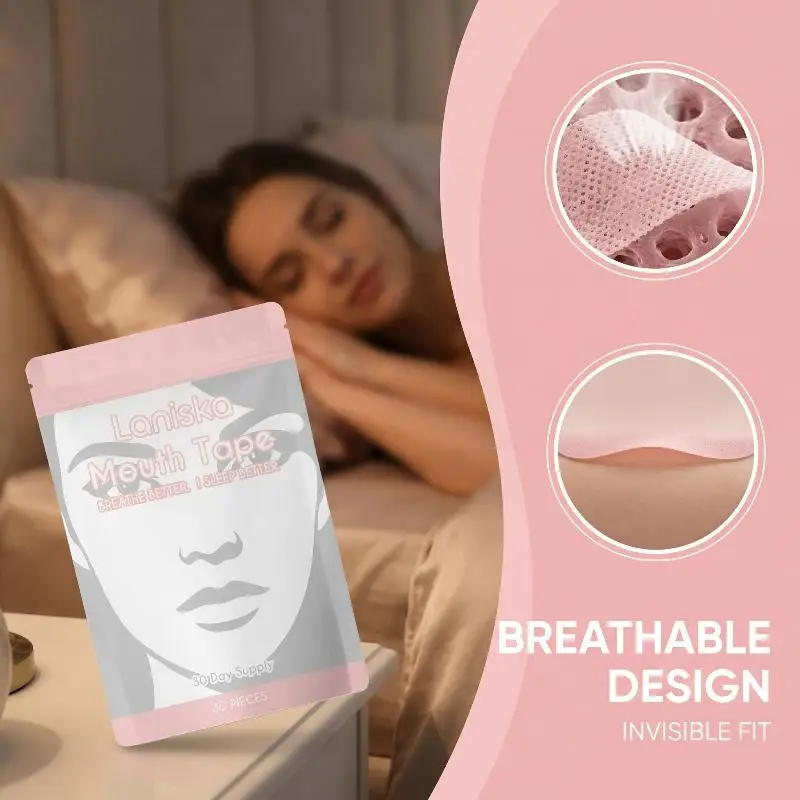 Laniska Lady Anti-Snoring Sleeping Pad Nighttime Sleep, Ensures Comfortable Rest and Stops Snoring, Also Provides Body Care