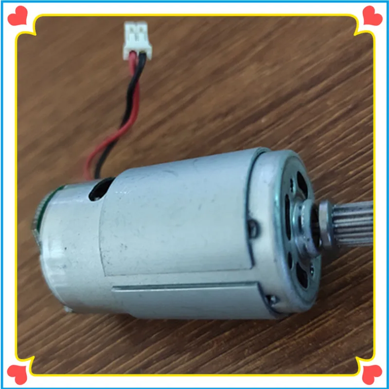 LIECTROUX C30B Main Roller Brush Motor for LIECTROUX XR500 C30B Vacuum Cleaner Proscenic 800T 820S Robot Vacuum Cleaner Parts