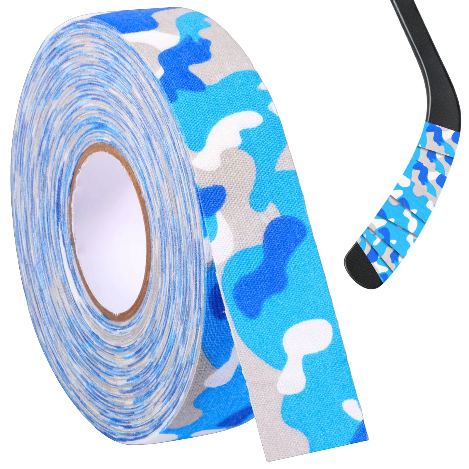 1Roll Hockey Grip Tape Waterproof Self Adhesive Hockey Stick Tape 25M Multipurpose Hockey Stick Repair Tape for Horseback Riding