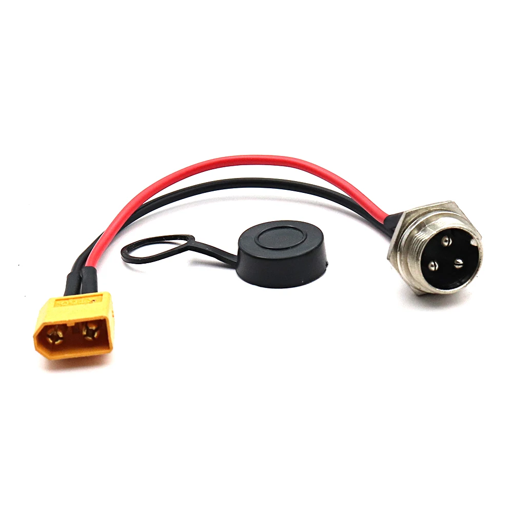 Universal XT60 3 Pins Charging Port for VSETT 8 8+ 9 9+ 10+ ZERO 8 9 10 8X 10X 11X Speedual Electric Scooter XT60 Socket Plug