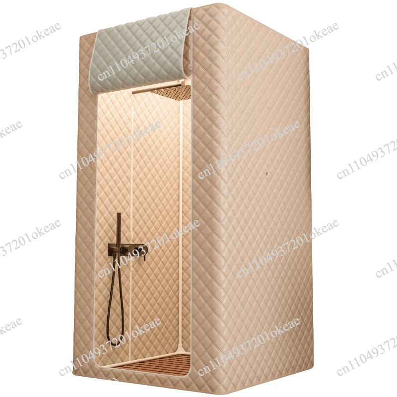 Bathing is not cold artifact thickened padded thermal cover household bathroom no punching waterproof thermal insulation tent