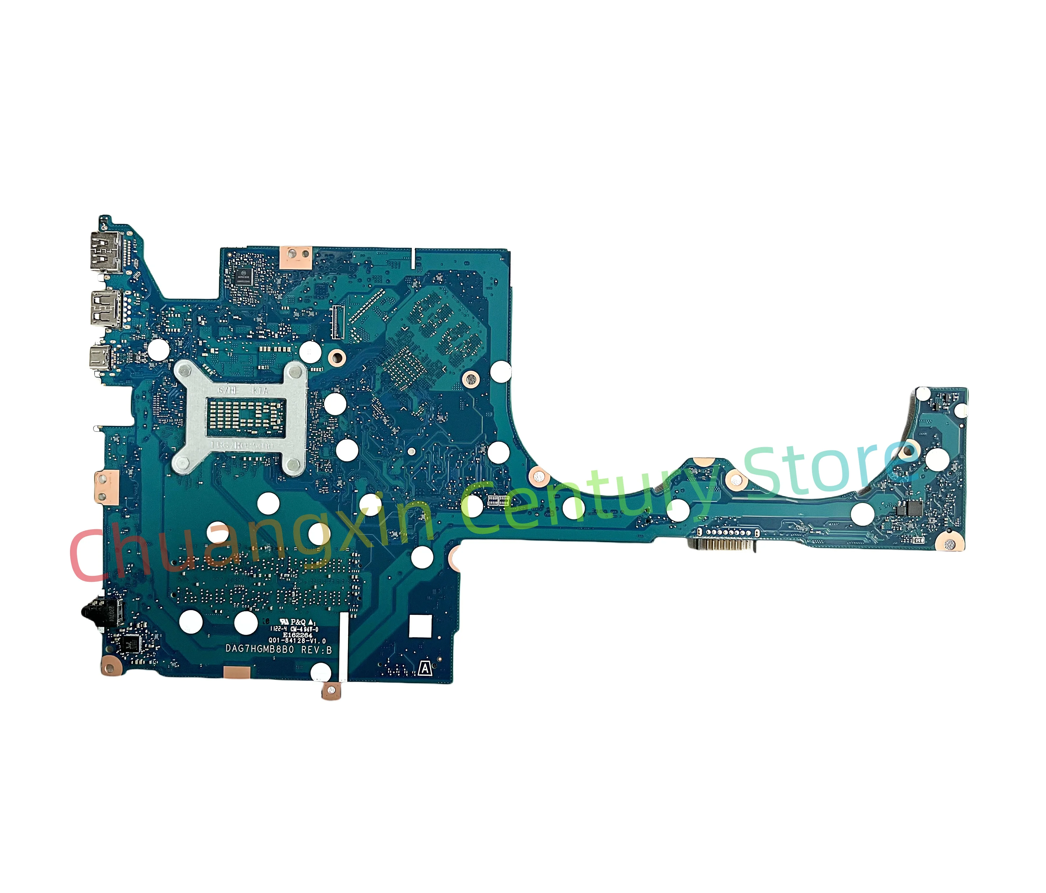 DAG7HGMB8B0 motherboard for HP Pavilion 15-EG 15-EH laptop with CPU: I3-1215U I5-1235U I7-1255U UMA 100% test ok shipment