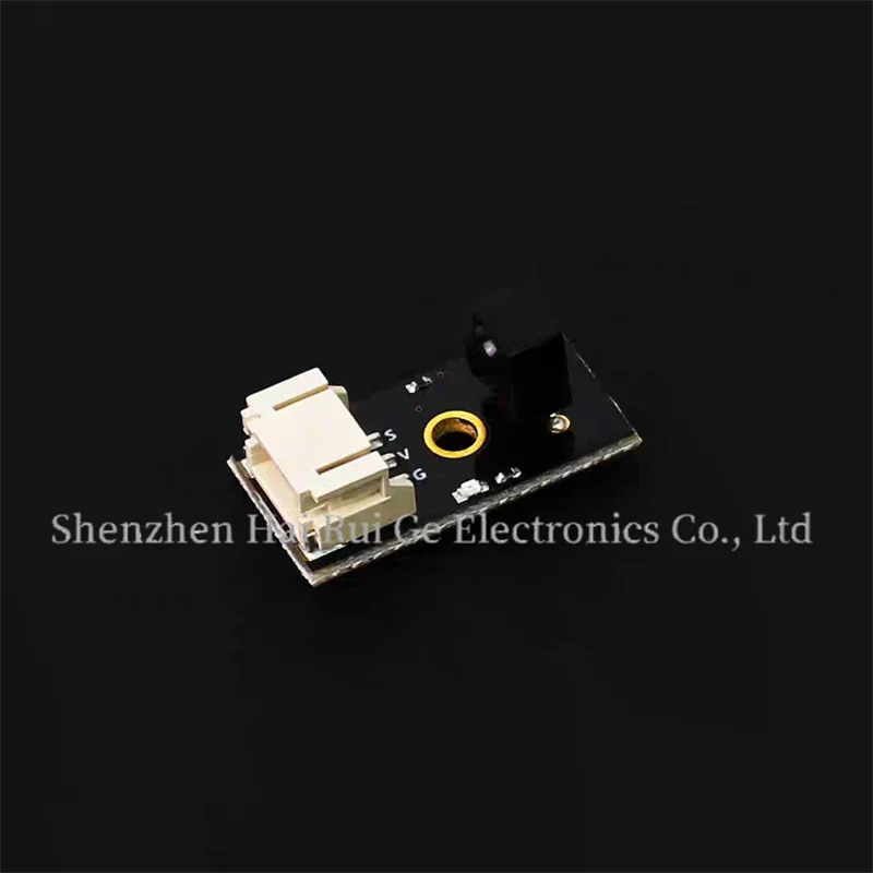 Mini Module Digital 38KHz Infrared Receiver Sensor Module Infrared Receiver Head Compatible with LEGO for Robots