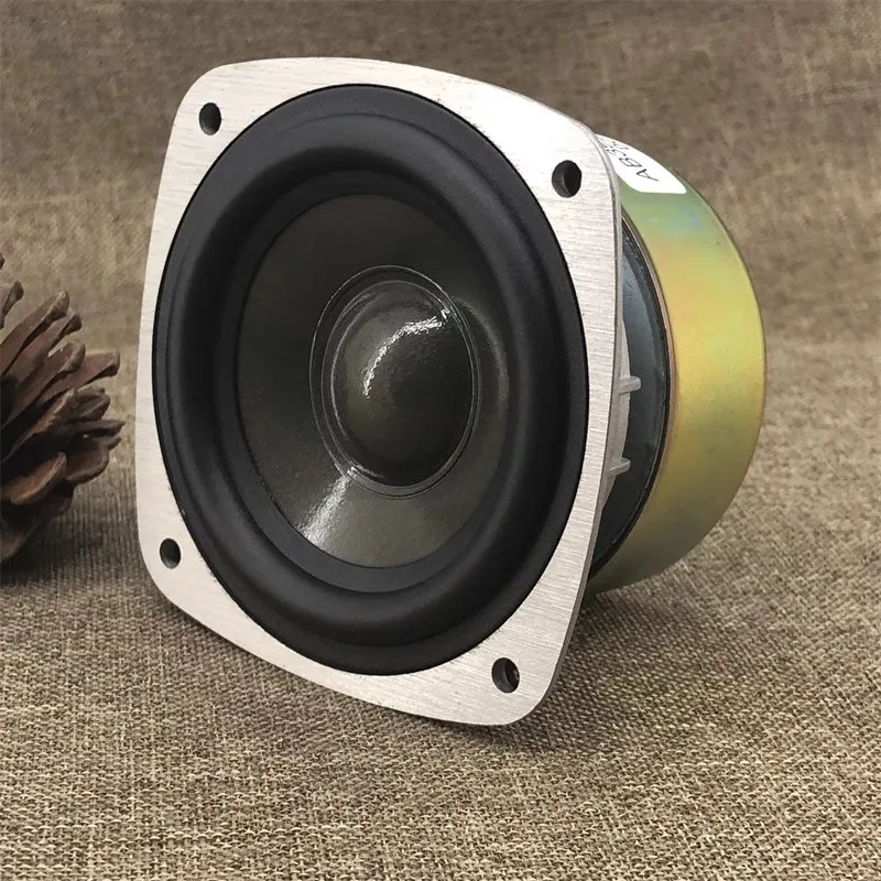 

SOTAMIA 1Pcs 3 Inch Full Range Speaker Audio 4.2Ohm 15W High Quality Aluminum Frame Loudspeaker DlY Home Music Bluetooth Speaker
