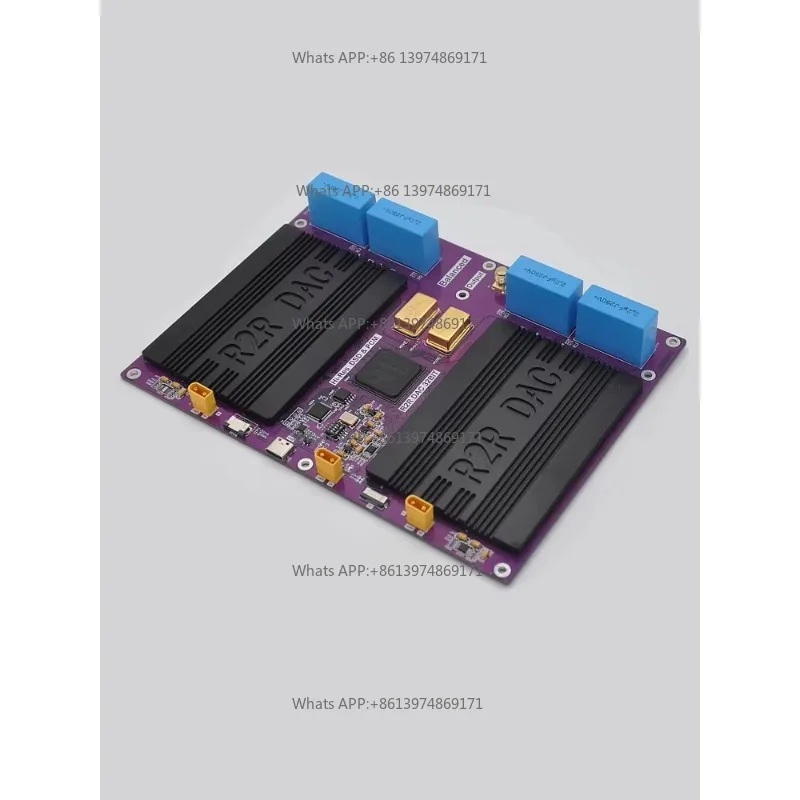 True Balanced R2r Dsd Pcm Dac Fully Discrete 32-bit Decoding Dual Decoding Tcxo Clock