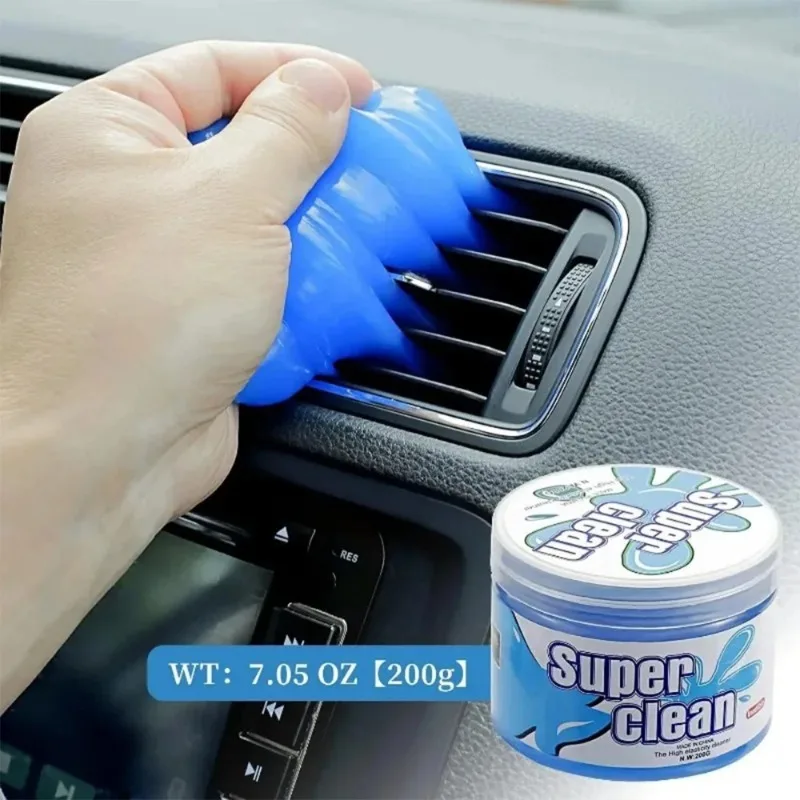 Car cleaning clay sticky garbage mud keyboard cleaning only sticky ash non-stick hand screen dust collector