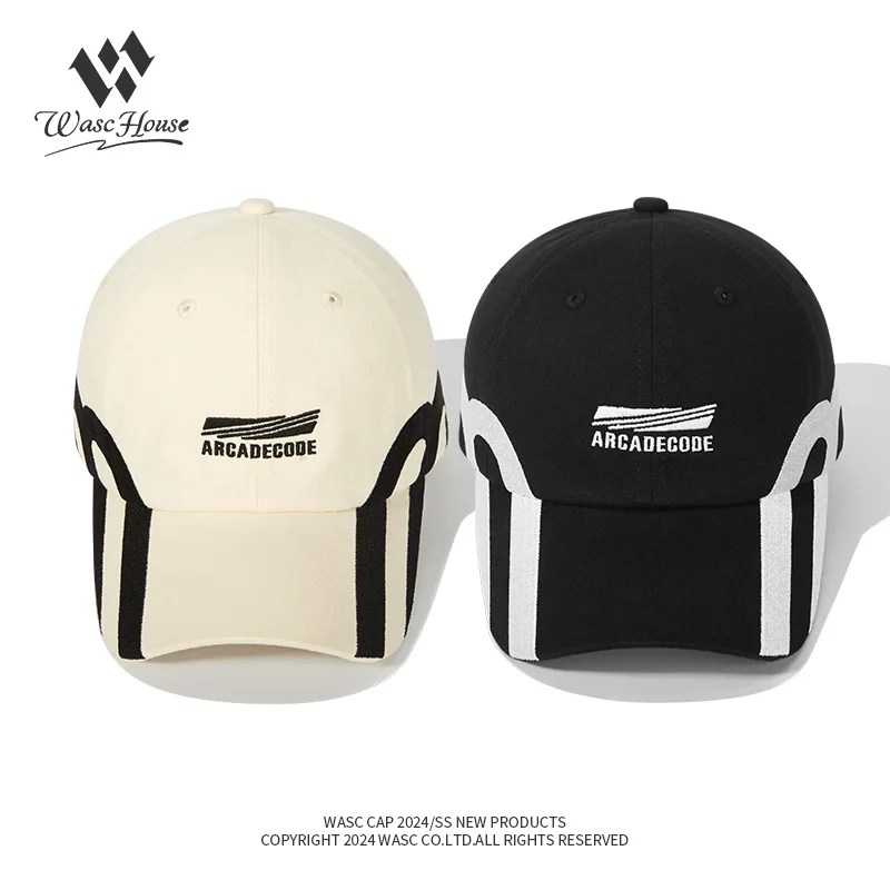 

High Quality Designer Contrasting Color Baseball Caps Unisex Fashion Letter Embroidery Outdoor Leisure Sunscreen Summer Hats