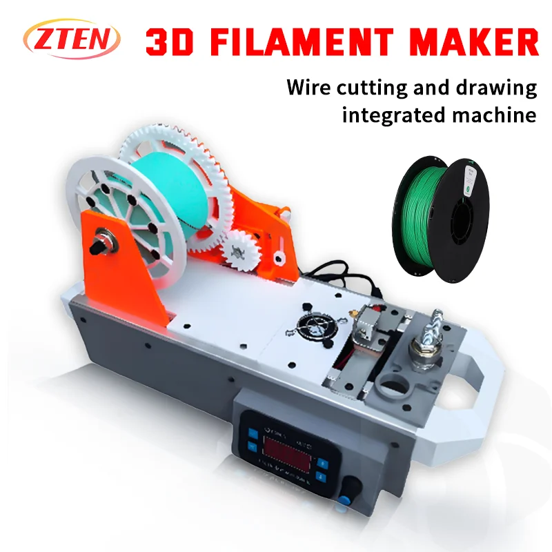 Máquina para fabricar seda con impresión 3D, microinyección de impresión de plástico, máquina para hacer seda Simple, adecuada para botellas de Coca Cola