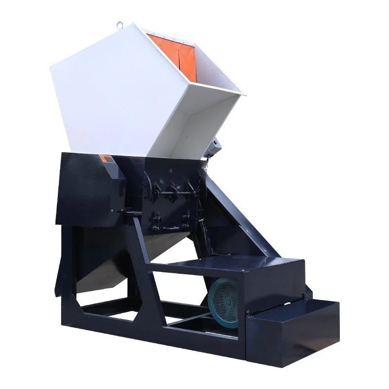 

Industrial Plastic Big Mouth Crusher Strong Barrel Material Plastic Basket Crusher Wood Feed Shredder
