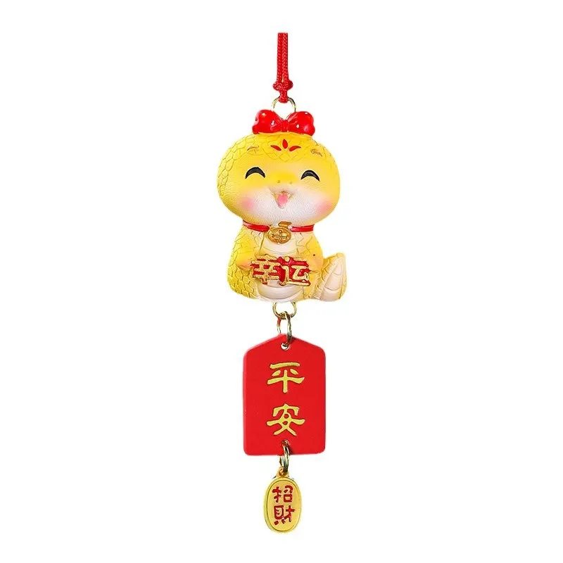 2025 Chinese New Year Decoration Snake Year Hanging Decor for New Year Home Tree Car Ornaments