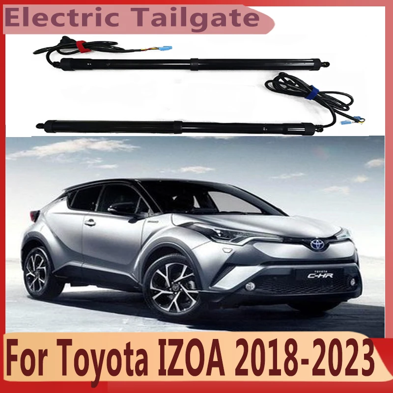 

Автомобильный аксессуар для Toyota IZOA 2018-2023, Модифицированная электрическая задняя дверь, Автоматический подъемный электродвигатель для багажника, автомобильные аксессуары