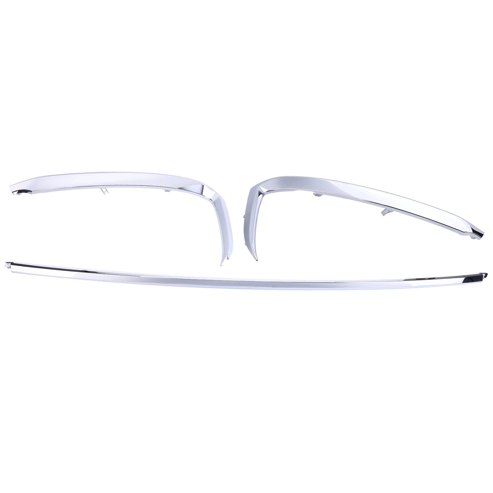 

Для Mazda CX-9 2016-2023 комплект накладки на передний нижний бампер, хромированный комплект накладки на лицевую панель бампера, замена TK5150120B/TK5050130A/TK50120A