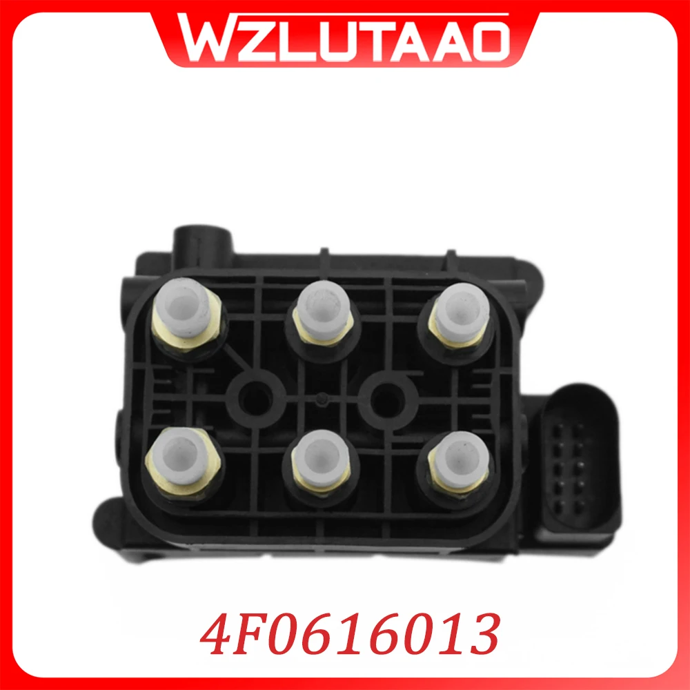 4F0616013 Электромагнитный клапан пневматической подвески в сборе для Audi Allroad C5 C6 A6 A8 S6 S8 4H0616013A 3D0616013B 4E0616007 4E0616007D 4F0616013 Электромагнитный клапан пневматической подвески в сборе для Audi Allroad C5 C6 A6 A8 S6 S8 4H0616013A 3D0616013B 4E0616007 4E0616007D