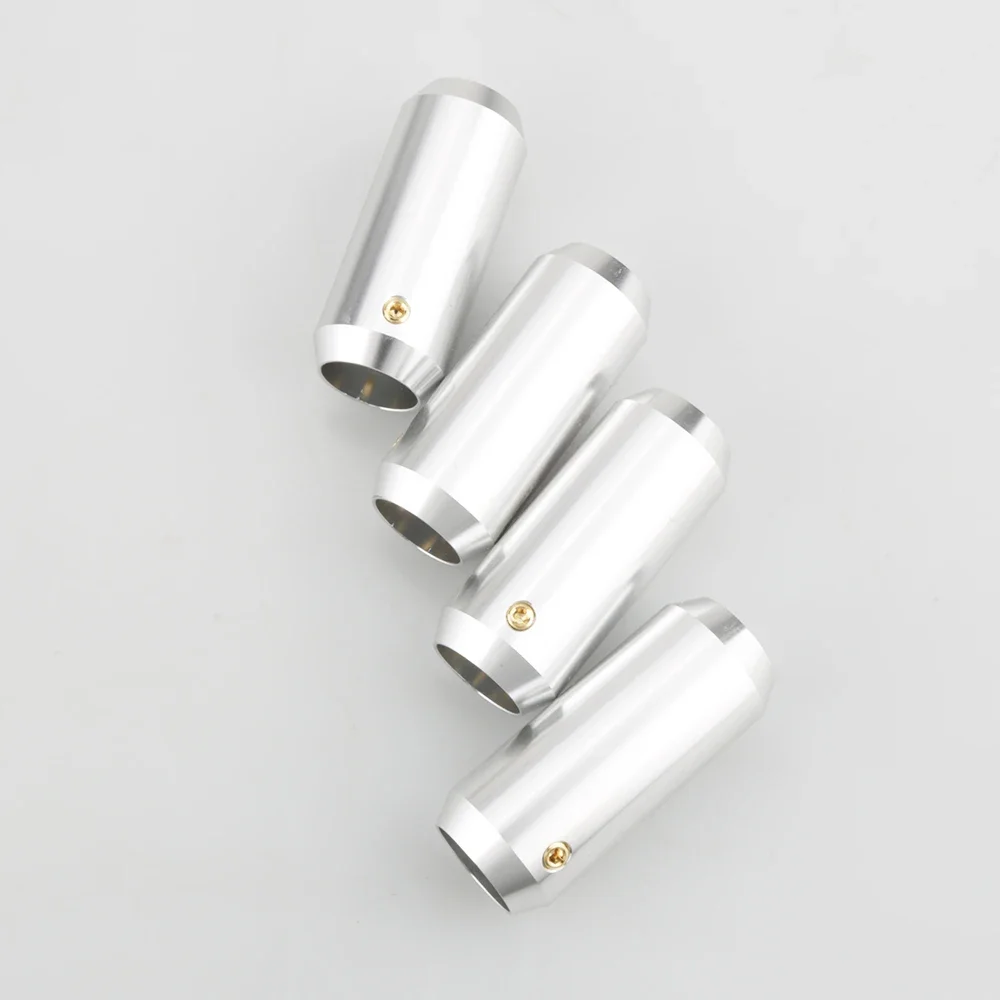 Alta qualidade Audiocrast AY02S Calças de fio de alto-falante Pacote de montagem de fio Y Boot divisor de cabo de alto-falante 1 a 4 Calças de cabo bi-fio