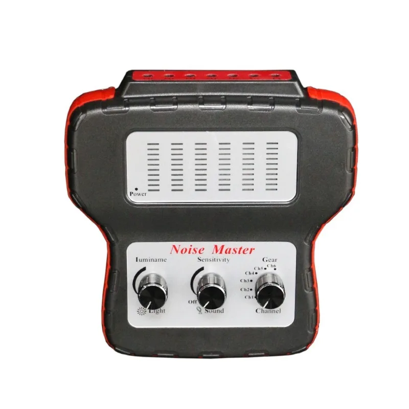 Vehicle Six-channel Abnormal Noise Stethoscope Engine Chassis Abnormal Noise Detection