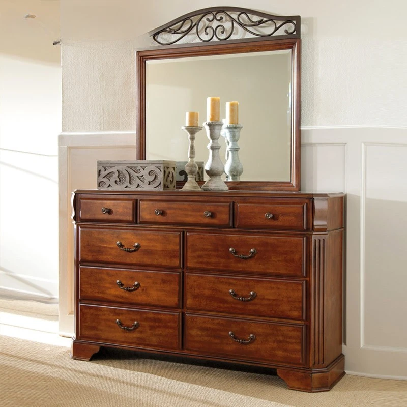 Dresser, bedroom furniture, makeup table, chest of drawers