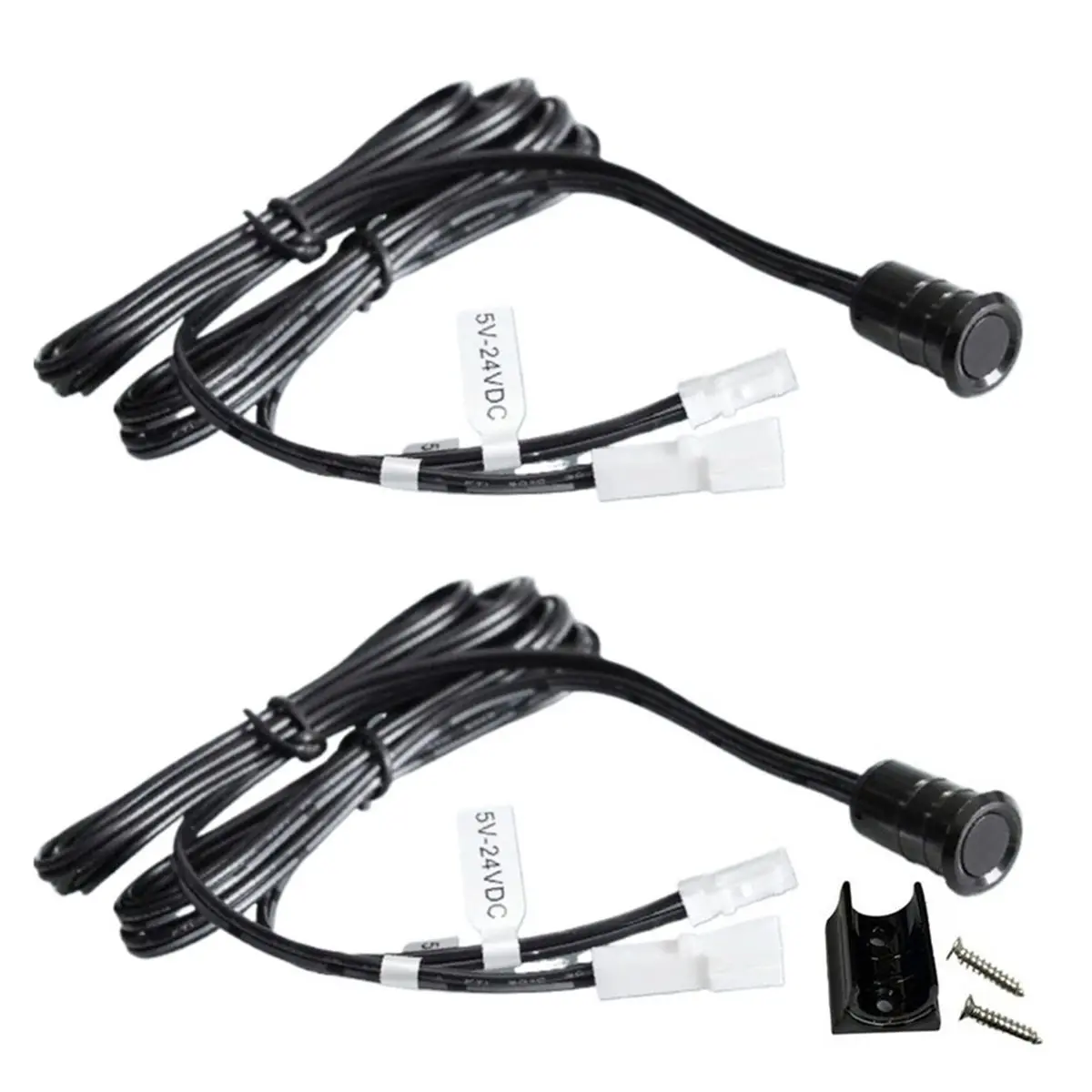 【New!】 5A DC Single Door Sensor Switch Infrared Obstacle Proximity Sensor Motion Sensor Switch for Wardrobe Wine Cabinet