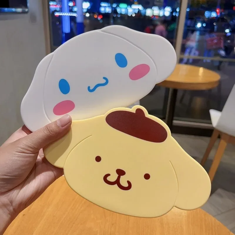 

Sanrio Animation My Melody Cinnamon Roll Pudding Dog Innovative Ice Tray Mold Cute Cartoon Homemade Ice Cubes Easy to Release