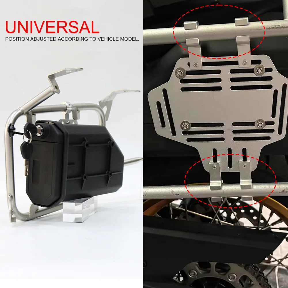 Motorcycle Bracket Aluminum Decorative For Benelli TRK502 TRK702X TRK702 TRK 502 702 702 X Toolbox Accessories