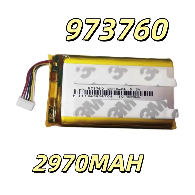 Replacement battery 973760 For new PRO/AIR remote control battery 2970MAH