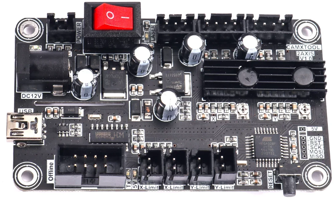 two-axis-control-board-cnc-micro-engraving-machine-control-board-grbl-firmware-control-board