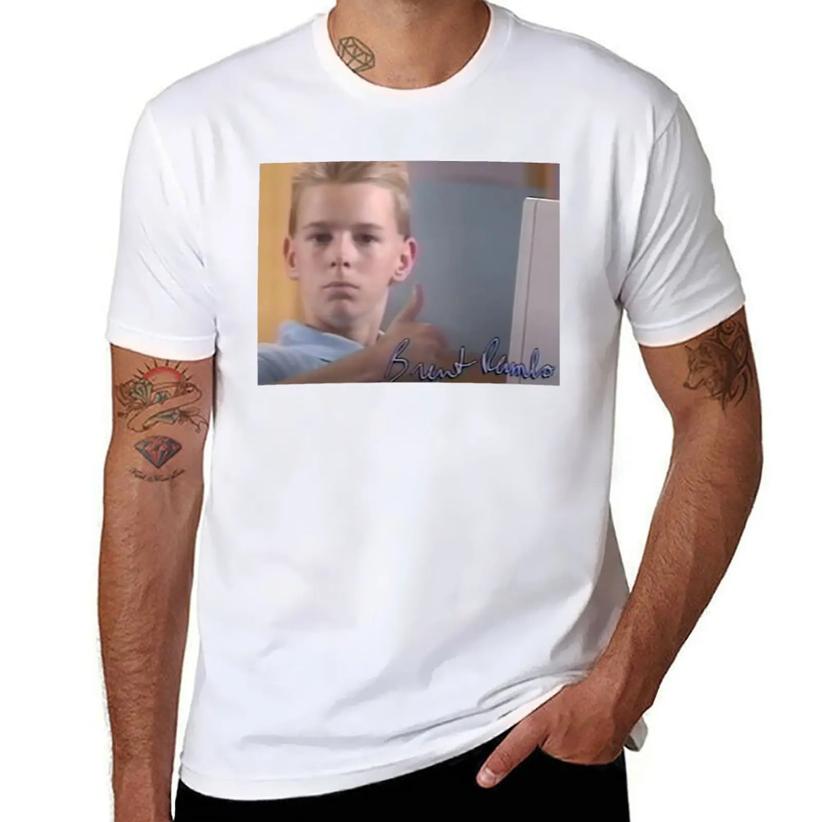 

Brent Rambo T-Shirt man t shirt cotton cotton t shirt man T-Shirt
