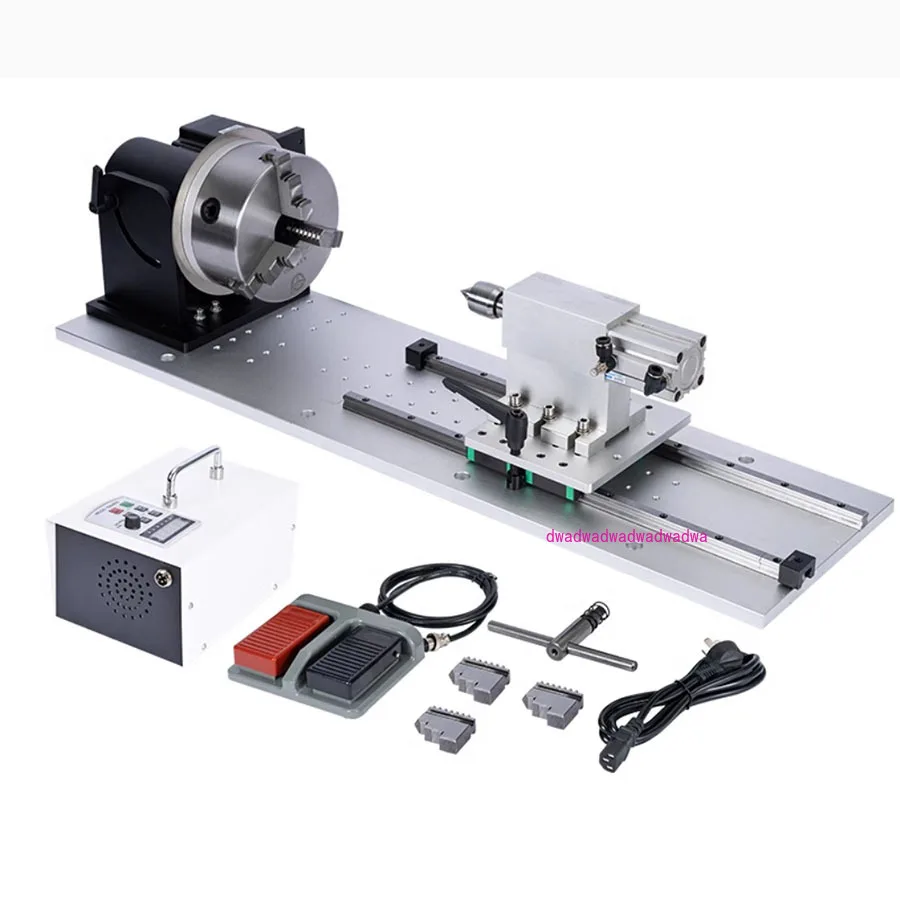 

Laser welding, argon arc welding, automatic turntable, handheld welding positioner, pneumatic tailstock ring seam welding