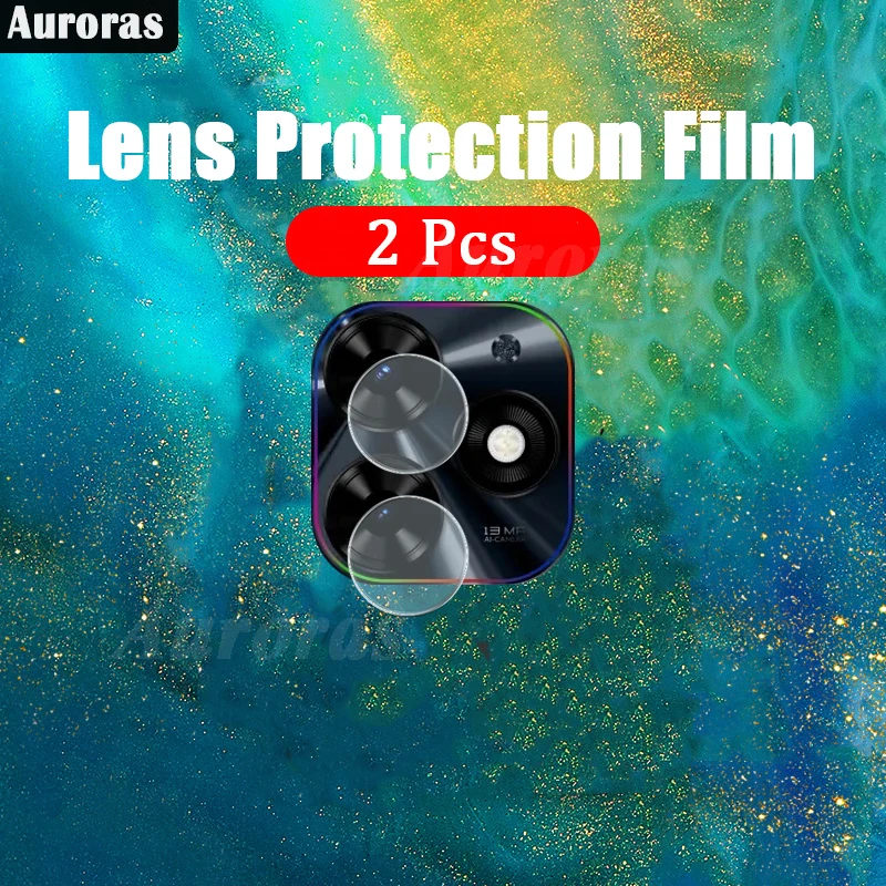 

Auroras 2PCS Camera Film For Tecno Spark Go 2024 Phone Lens Protector Tempered Glass Film For Spark Go 2023 Pop 8 Camera Protect