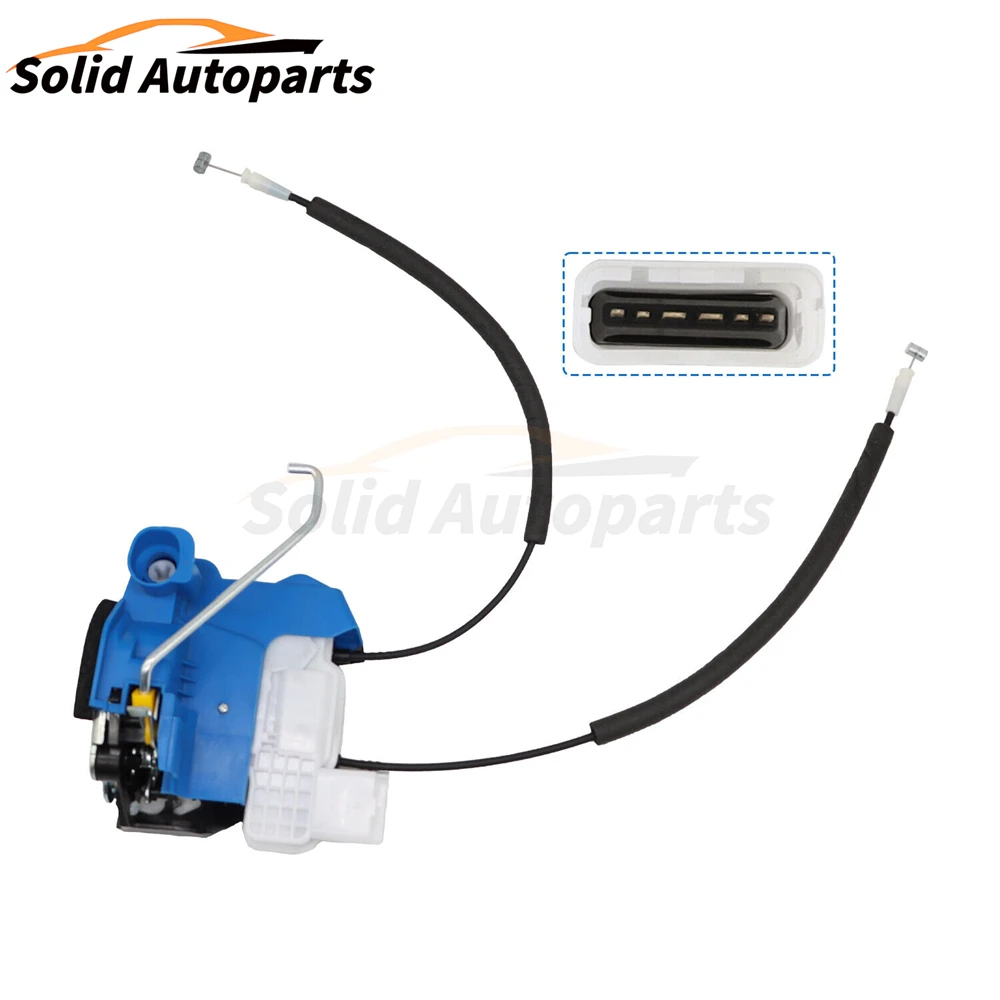 813211W040 814111W020 814211W020 813111W030 813111W020 Front Rear Left Right Door Lock Actuator For Kia Rio 2012-2017  4/6pins