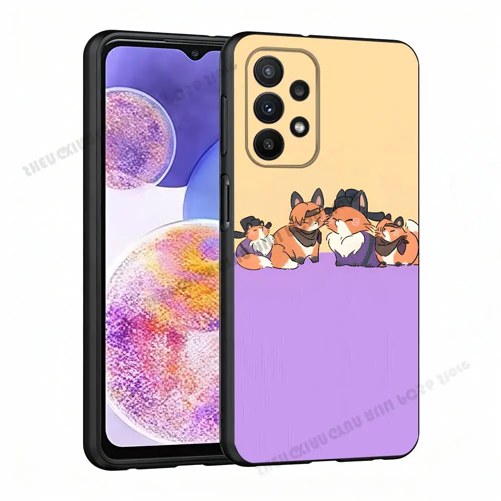 Jin Zhongyuan Game Phone Case For Samsung A21 31 51 53 71 20 22 30 32 42 50 01 02 10 11 4G 5G Cover