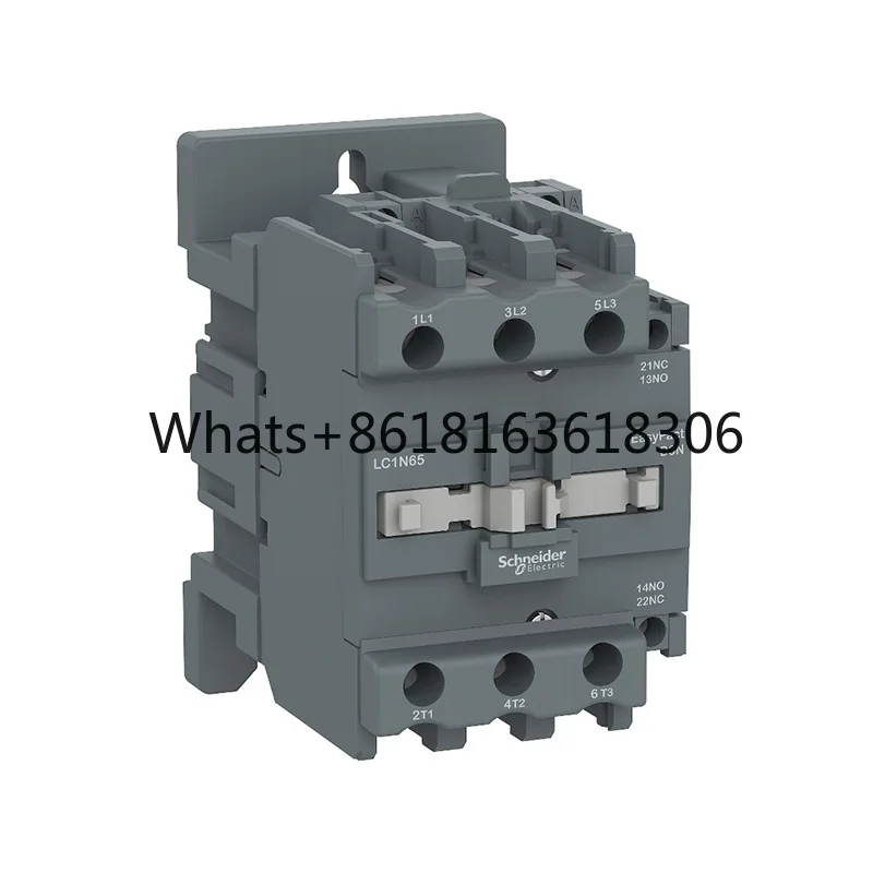 

Ac Three-stage contactor LC1N0901M5N Voltage 220v normally open and closed