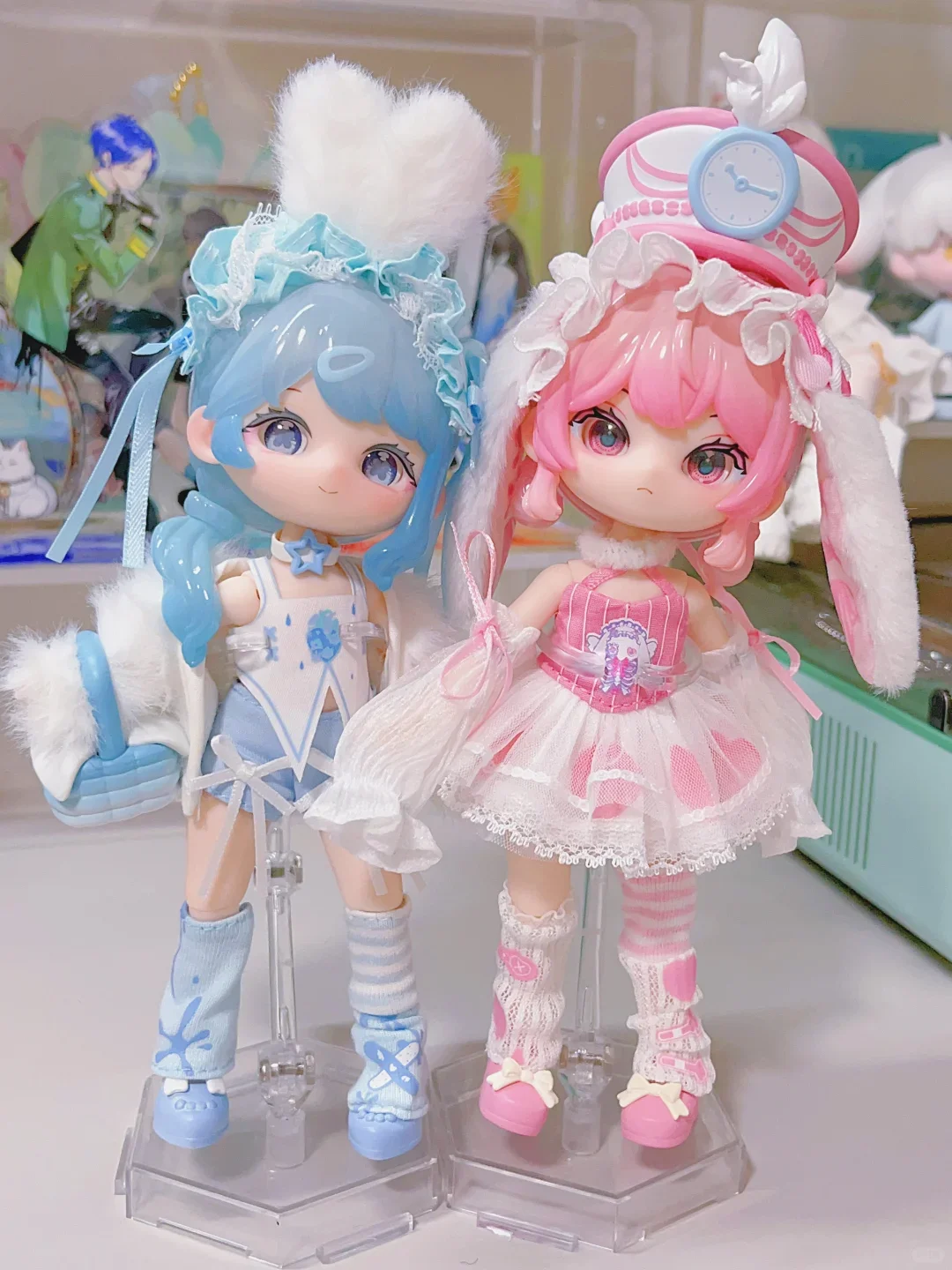 

New Lilolo Blind Box Binary Sweetheart 2.5 Series Bjd Doll Trendy Play Desktop Ornament Handmade Girl Birthday Gift Souvenir