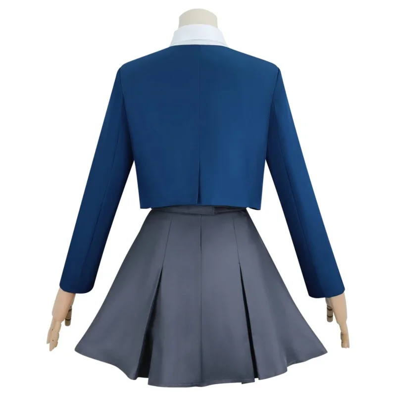 Shibuya Kanon Cosplay Anime Love Live! Tang Keke Kostium Peruka Tan Kuku Mundurek Szkolny JK