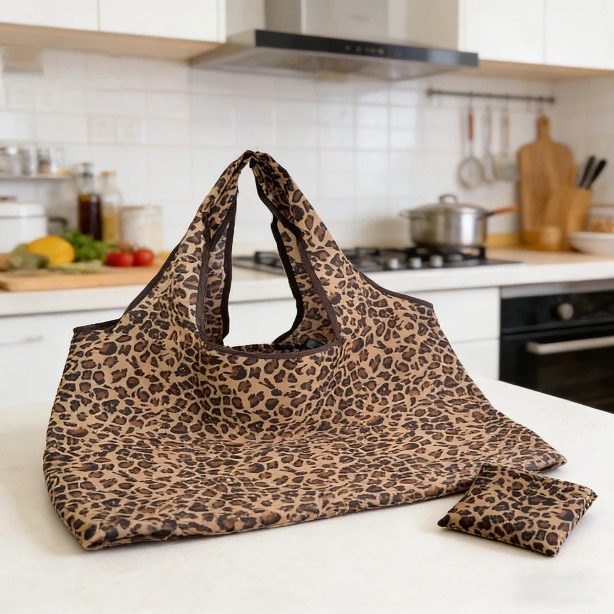 Shopping Bags Fashion Portable Various Prints and Large Capa