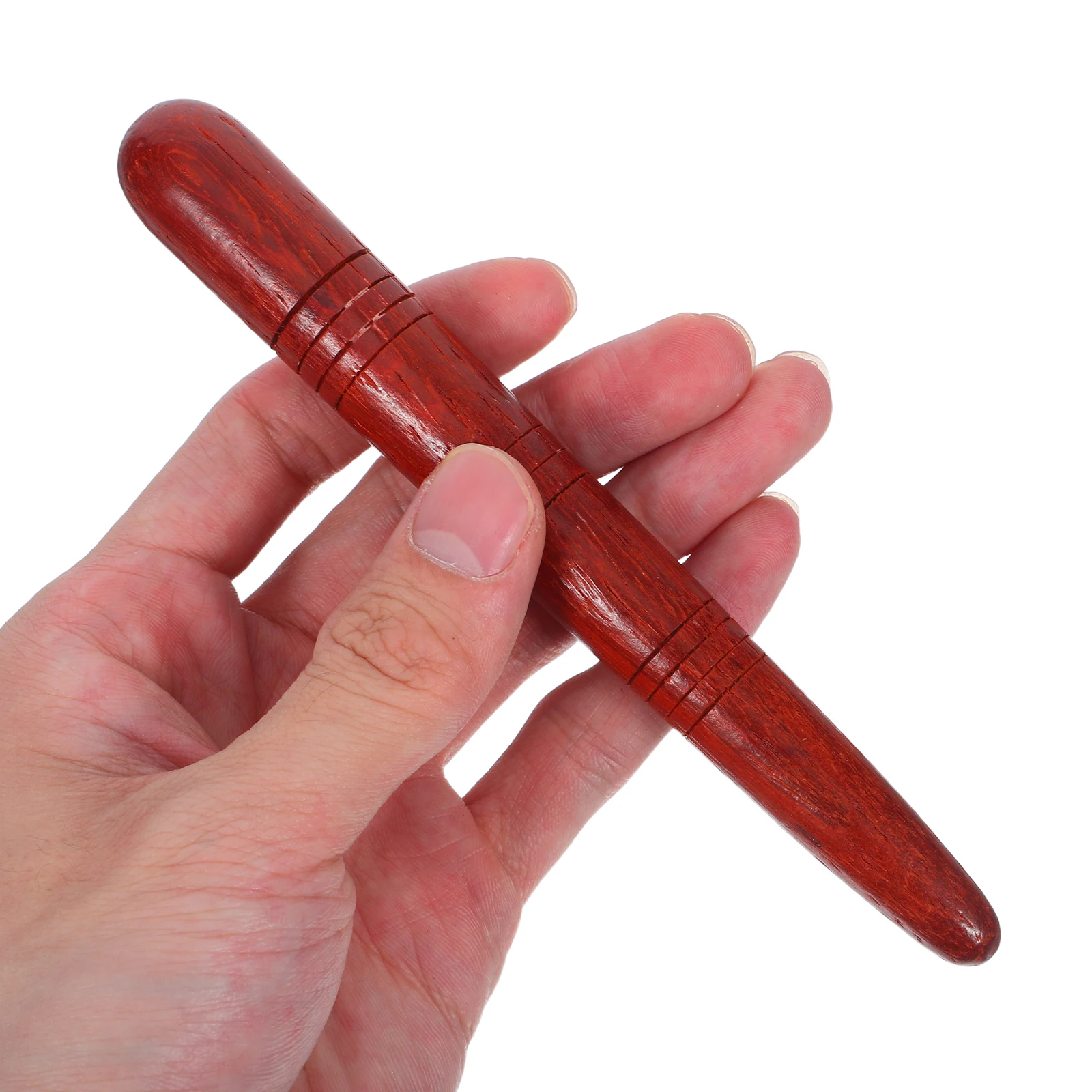 

4 Pcs Acupuncture Pen Tools Creative Massage Sticks Point Compression Acupressure Wooden