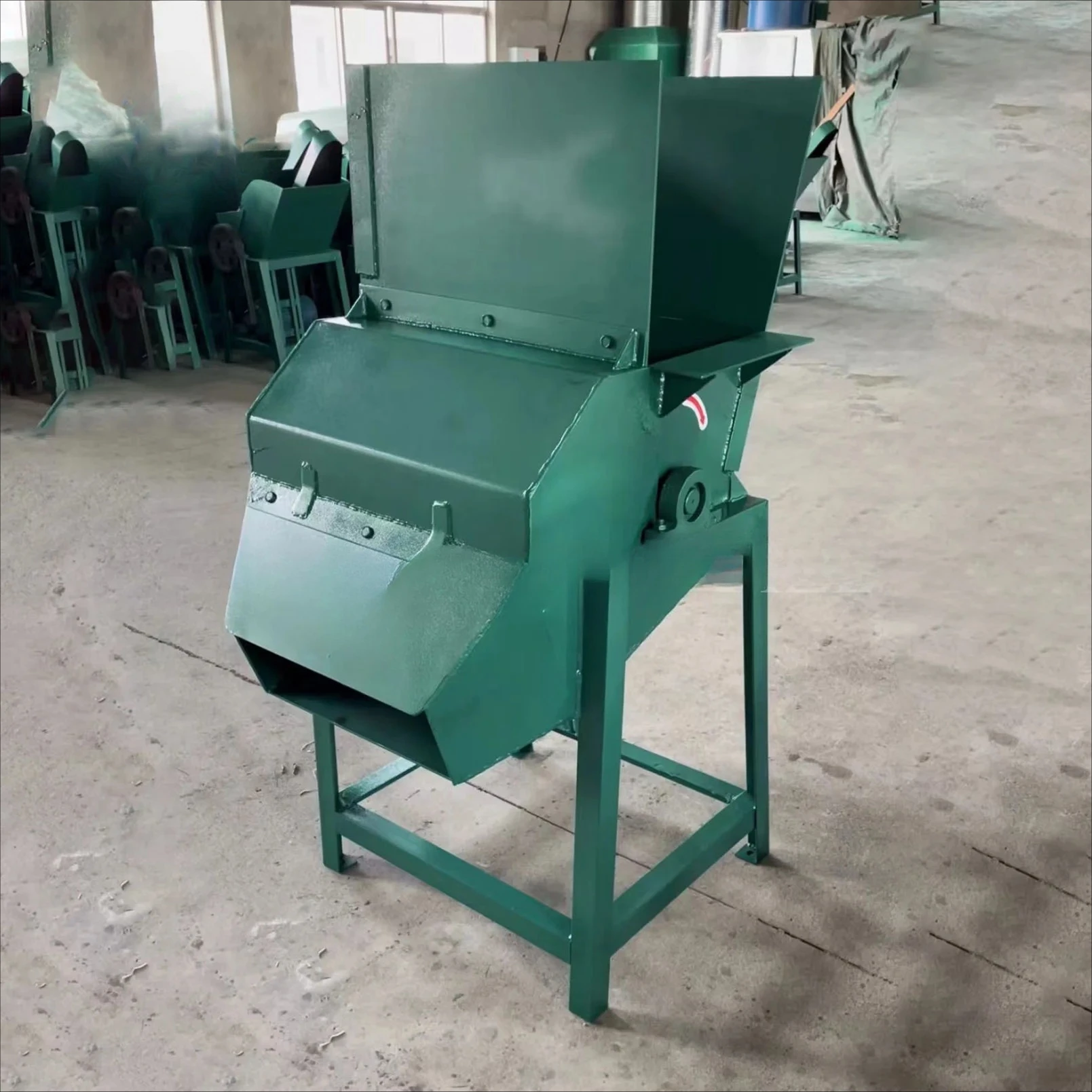 New Ice Grinder Machine Ice Breaker Chipper Cutter Machine Automatic Industrial Ice Crusher Machine